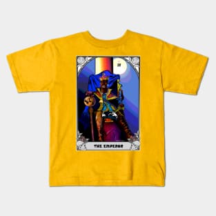 tarot The Emperor Kids T-Shirt